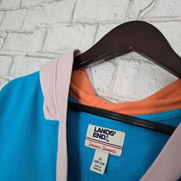 Lands End Serious Sweats vintage sweatshirt - Picture 8 of 16